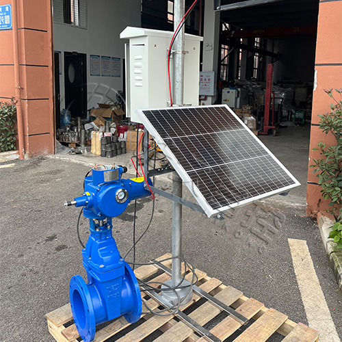 柳城皓久 Z945X-16Q免布线太阳能电动闸阀 农业灌溉 支持远程智能控制
